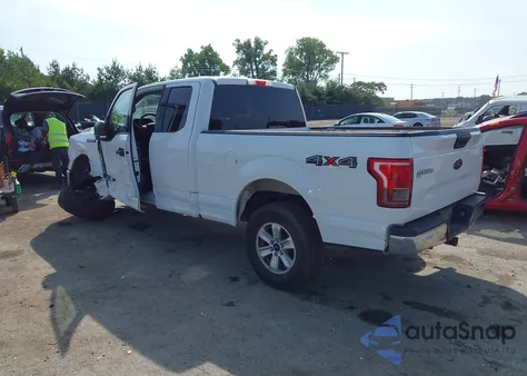 2017 Ford F-150 Xlt from USA, damaged, VIN 1FTEX1E85HFA13986